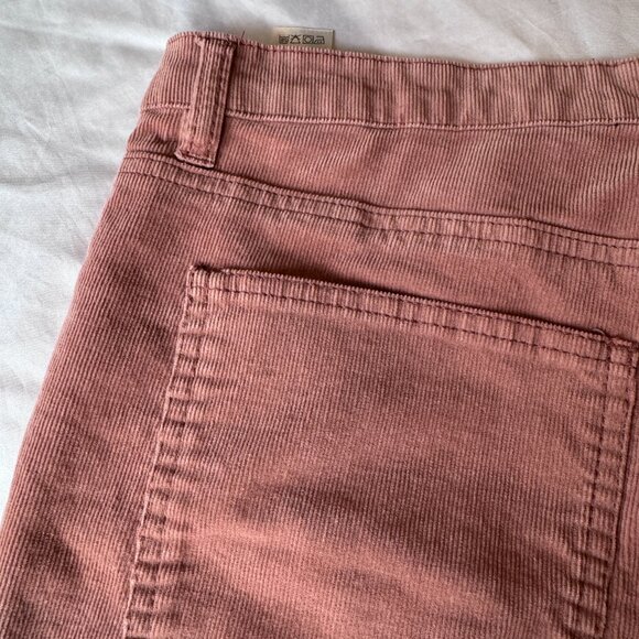 Supplies by Union Bay High Rise Corduroy Cropped Jeans Size 14 EUC - Picture 2 of 11